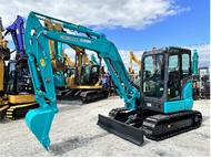 Мини экскаватор SK55SR Kobelco